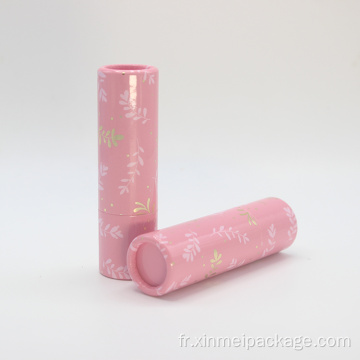 Tube de baume à lèvres en papier 3G de 0,1 oz